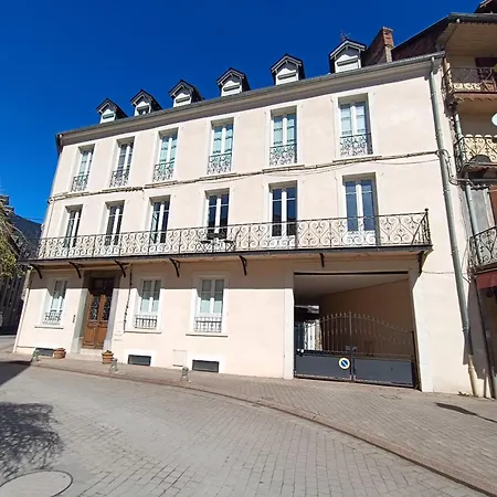 アパート Luchon Holidays, Parking, Wifi, Balcon, Cave, T3 8 Personnes *