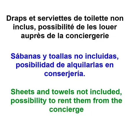 شقة Luchon Holidays, Parking, Wifi, Cave, T3 8 Personnes