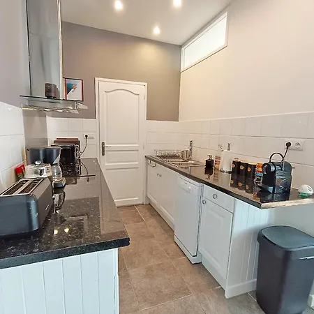 Apartman Luchon Holidays, Parking, Wifi, Balcon, Cave, T3 8 Personnes *