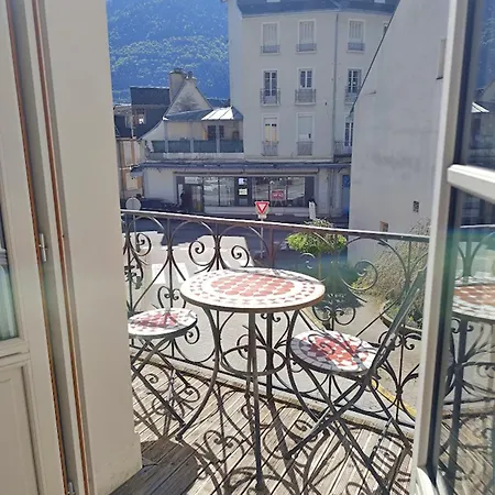 Luchon Holidays, Parking, Wifi, Cave, T3 8 Personnes شقة Bagnères-de-Luchon